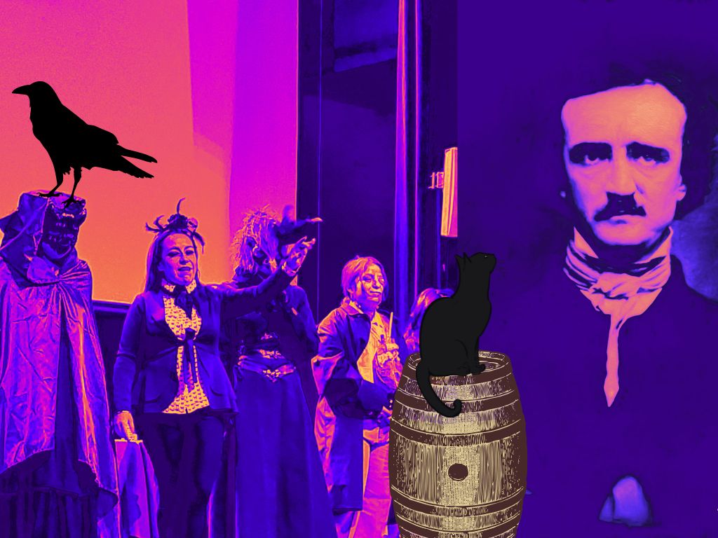 Terror CDMX: Edgar Allan Poe en la&nbsp;Vasconcelos